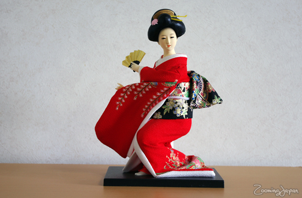 kyoto geisha doll
